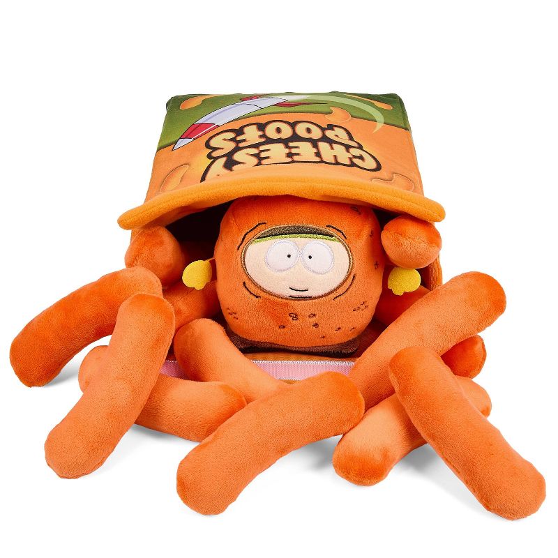 NECA South Park Cheesy Poofs with Cartman 10&#34; Interactive Plush, 4 of 9