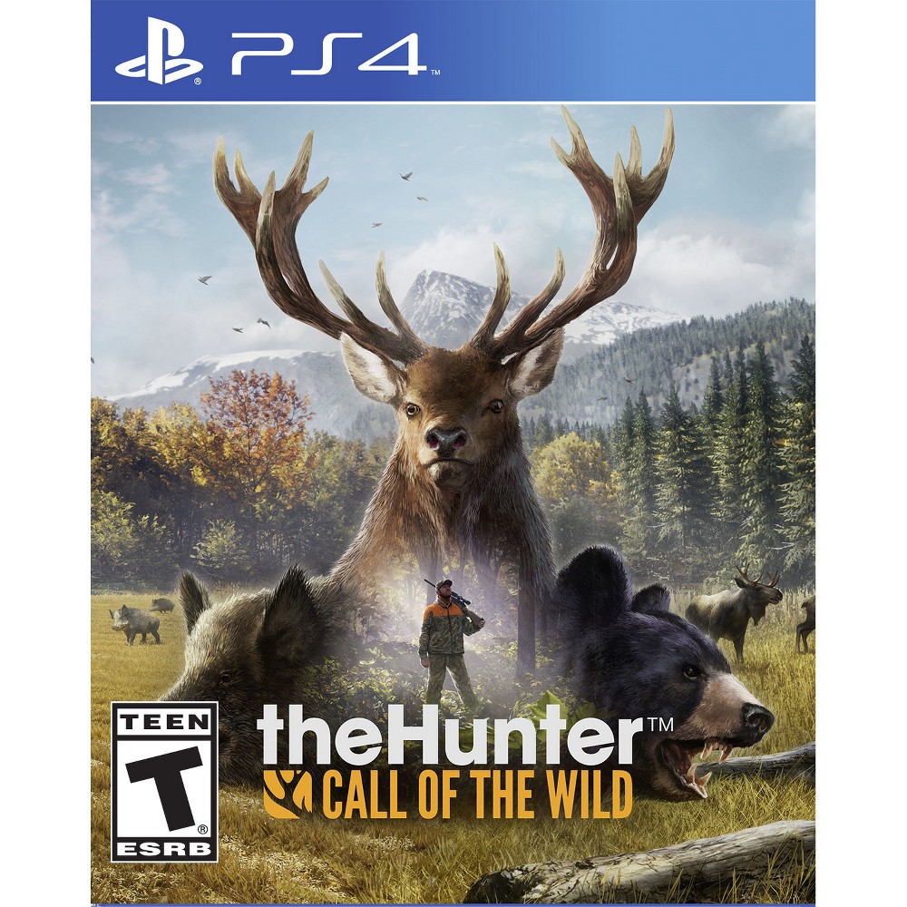 UPC 811994021083 product image for theHunter: Call of the Wild - PlayStation 4 | upcitemdb.com