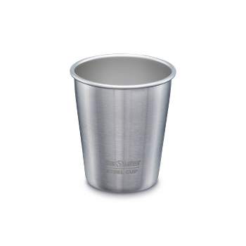 Klean Kanteen 10oz Stainless Steel Cup - Silver
