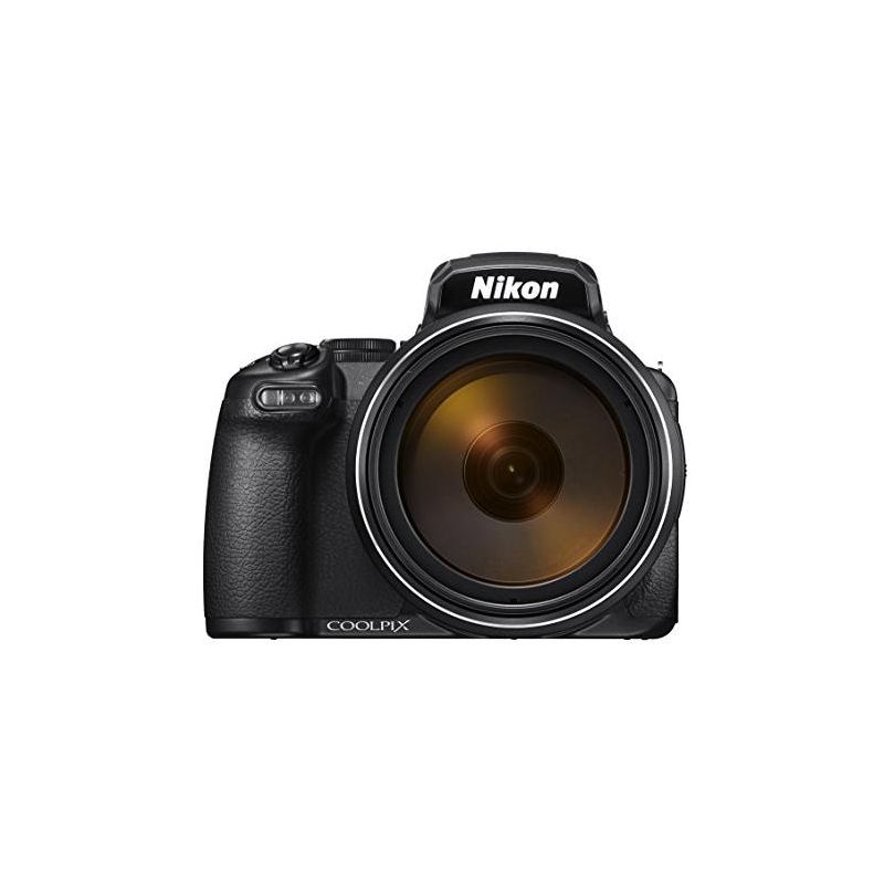 Nikon COOLPIX P1000 16.7 Digital Camera with 3.2" LCD, Black, 2 of 5