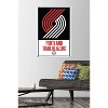 Trends International NBA Portland Trail Blazers - Logo 21 Unframed Wall Poster Prints - 2 of 4
