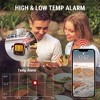 ThermoPro TP902W 350FT Wireless Meat Thermometer Digital with Dual Probe, Smart Bluetooth Meat Thermometer for Cooking Grilling and Smoking in - 4 of 4