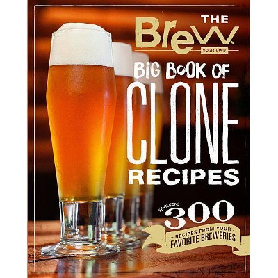  The Brew Your Own Big Book of Clone Recipes - (Paperback) 