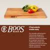 John Boos Wide 1.5 Inch Thick Reversible Cutting Board Block with Two Sided Hand Grips , 18 x 12 x 1.5 Inches - 4 of 4