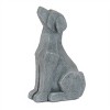 Modern Sitting Dog and Cat Figurine (Set of 4) - 3 of 3