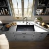PROOX 32 in. Undermount Single Bowl 18 Gauge Stainless Steel Kitchen Sink with Bottom Grids and Basket Strainer - 3 of 4