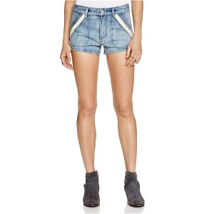 Free People Womens Sweet Surrender Casual Denim Shorts - 1 of 2