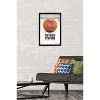 Trends International NBA Detroit Pistons - Drip Basketball 21 Framed Wall Poster Prints - 2 of 4