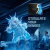 5 Gum Peppermint Cobalt Sugarfree Gum - 35ct - 3 of 4
