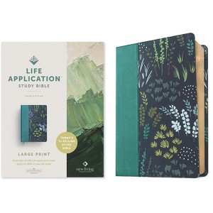 NLT Life Application Study Bible, Third Edition, Large Print