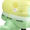 SpongeBob SquarePants Adult Halloween Costume Inflatable Suit Yellow OSFM - 3 of 4