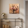 Art Remedy Burgundy Flower Afternoon Floral Glam Art Unframed - 2 of 4