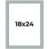 PosterPalooza | Refined Blue Picture Frame - UV Acrylic, Foam Board Backing, Hanging Hardware - 2 of 4