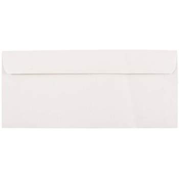 JAM Paper 50pk 3 7/8"x8 7/8" #9 Commercial Envelopes -  White
