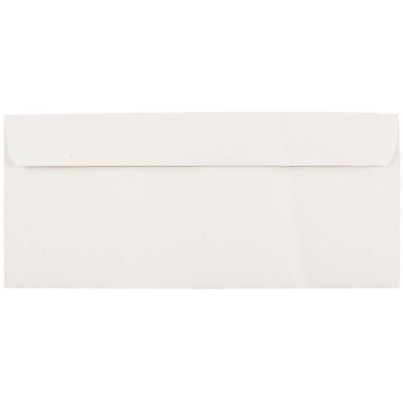 JAM Paper 50pk 3 7/8&#34;x8 7/8&#34; #9 Commercial Envelopes -  White, 1 of 5