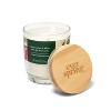 Rosewater & Mint Flame Candle - 5.5oz - Everspring™ - image 3 of 3