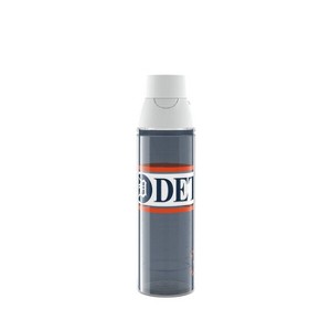 MLB Detroit Tigers Retro Sport Venture Water Bottle - 24oz: Portable Plastic Drinkware - 1 of 4