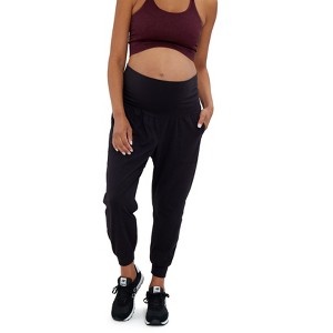Ingrid & isabel Maternity Ultimate Fold Down Jogger - 1 of 4