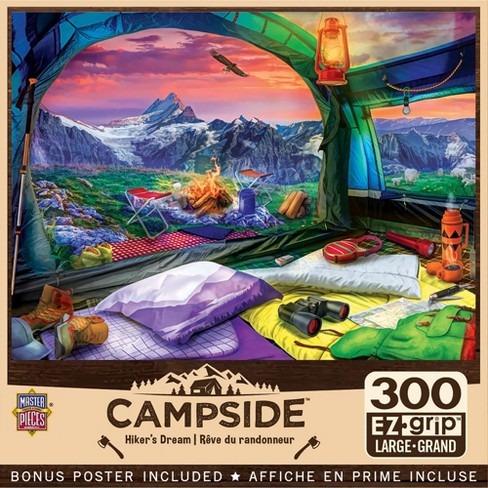 Campside - Hiker's Dream 300 Piece Puzzle | Masterpieces