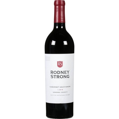 Rodney Strong Cabernet Sauvignon Red Wine - 750ml Bottle