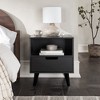 Walker Edison Mid-Century Modern 1-Drawer Storage Nightstand - 3 of 4