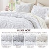 Gulches 3PCS Full/Queen Comforter Set, Stylish Bedding for Bedroom Refresh & Easy Decor Coordination - 3 of 4
