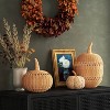 Rattan Loop Accent Pumpkin - Threshold™ - 2 of 3