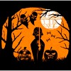 Boy's Star Wars Halloween Darth Vader Scene T-Shirt - 2 of 4