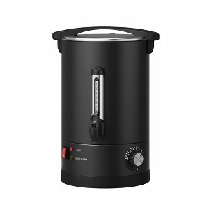 Garvee Commercial Coffee Urn 12L/14L/18L, Double Wall Stainless Steel Coffee Maker, 80-120 Cup Capacity for Catering, Weddings & Events - 1 of 4