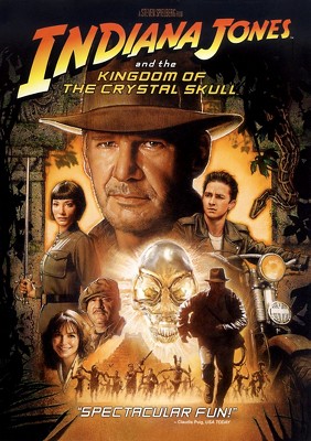 Indiana Jones and the Kingdom of the Crystal Skull (DVD)