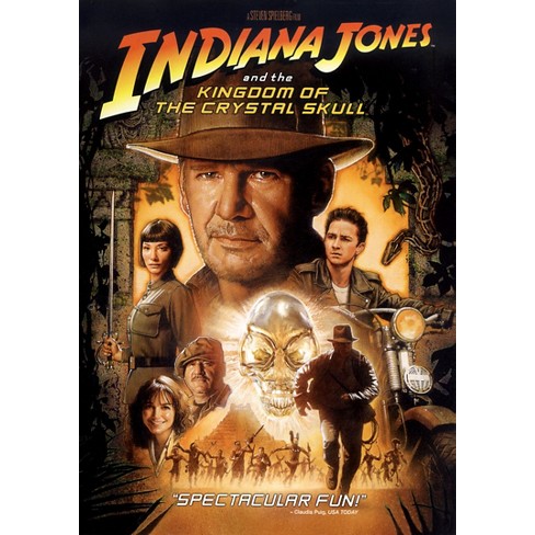 Indiana Jones And The Kingdom Of The Crystal Skull Dvd Target