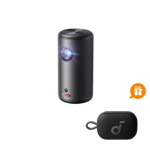 NEBULA Capsule 3 GTV Outdoor Projector with Select 4 Go Bluetooth
