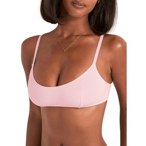 Adore Me Women's Jersey Wireless Scoop Bralette - 1 of 4