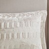 Sapphtopaz 3 Pcs Back Print Long Fur Comforter Set Stylish Bedding Set Quilt Set 1 Comforter, 2 Pillow Shams, Machine Washable - 3 of 4