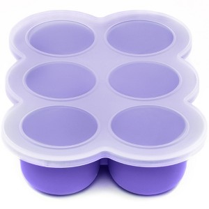 WeeSprout Silicone Baby Food Freezer Tray – 3 oz Sections - 1 of 4