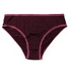 Hanky Panky Women's MoveCalm™ Rouched Brief - 3 of 4