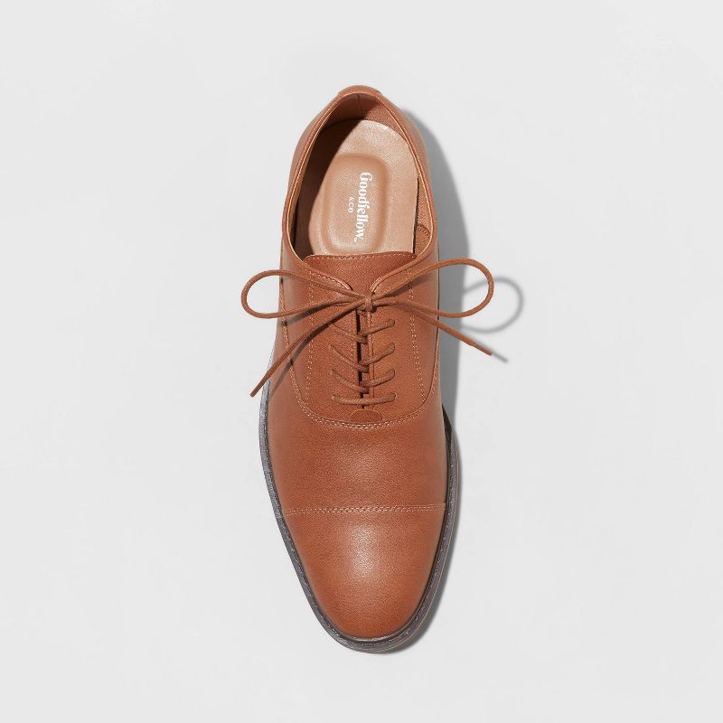 Men's Owen Oxford Dress Shoes - Goodfellow & Co™, 4 of 6