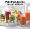 HDZNVF Juicer Machine, Big Mouth Large 3” Feed Chute for Whole Fruits and Vegetables - 2 of 3