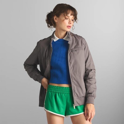 Members Only Women's Classic Iconic Racer Jacket ( Slim Fit )