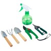 Nature Spring 7-Piece Gardening Tool Set and Carrying Tote Bag Organizer - 3 of 4