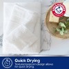 Arm & Hammer 6pc Quick Dry Set Bath Towels and Hand Towels with Washcloths - 4 of 4