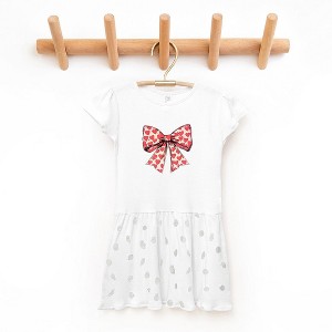 The Juniper Shop Coquette Hearts Toddler Graphic Dress - 1 of 3