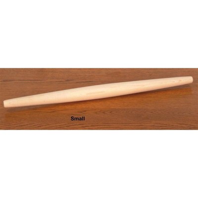 Handcrafted French Style Maple Wood Rolling Pin, 20 inch