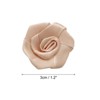 Unique Bargains Polyester Lightweight Texture Durable Ribbon Roses 50 Pcs - 2 of 4