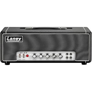Laney LA30BL 30W Tube Guitar Amp Head Black and Silver - 1 of 1