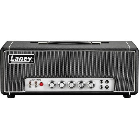 Laney La30bl 30w Tube Guitar Amp Head Black And Silver : Target