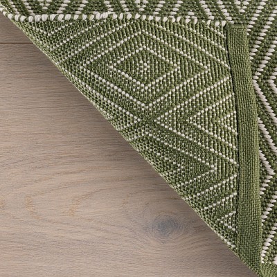Annie Selke Diamond Rug - Thumbnail 4