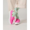 Memoi Women's Dogs Rayon From Bamboo Crew Socks Mint 9-11 - 4 of 4