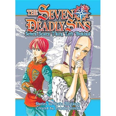 The Seven Deadly Sins (Novel) - by  Shuka Matsuda (Hardcover)