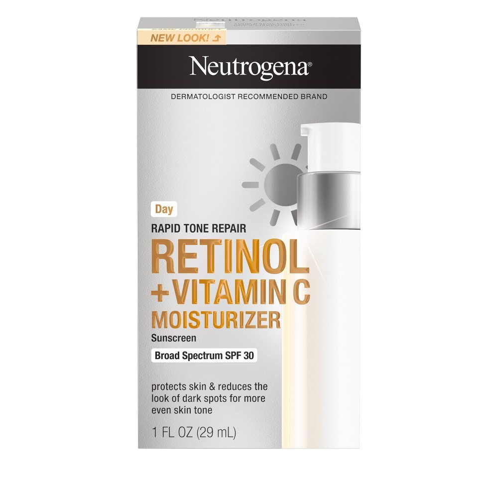 UPC 070501050859 product image for Neutrogena Rapid Tone Retinol Vitamin C Moisturizer - SPF 30 - 1 fl oz | upcitemdb.com